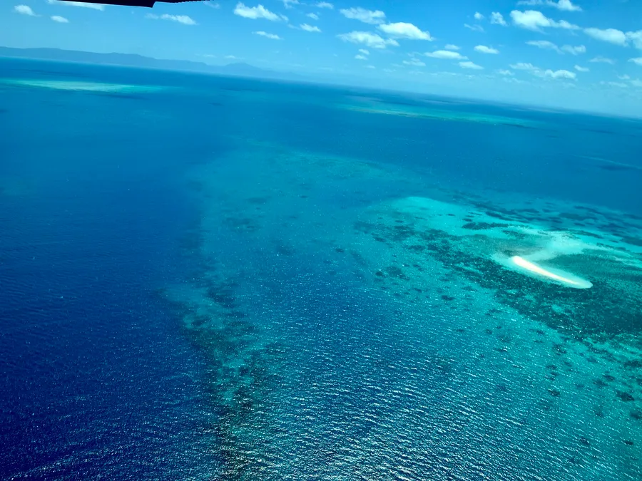 Great Barrier Reef Travel — up close